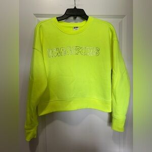 Neon Yellow Sweatshirt